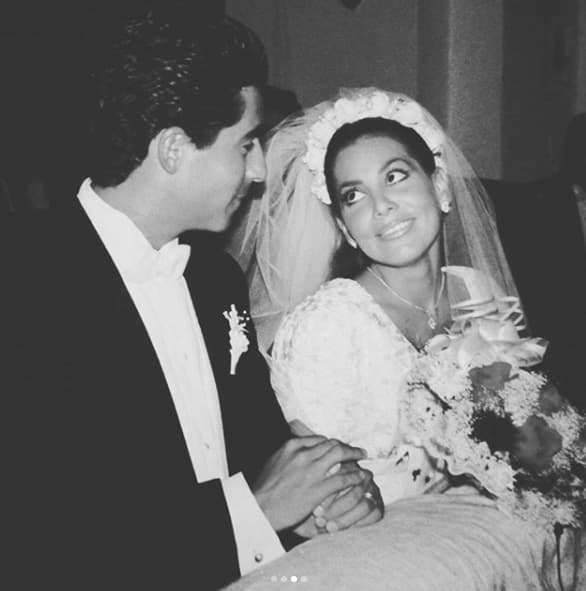 Raúl Araiza y la madre de sus hijas, Fernanda Rodríguez, llegaron al altar el 11 de noviembre de 1995. 
<br>
