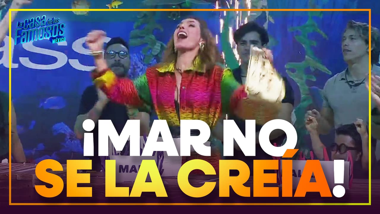 Así fue la REACCIÓN de La Casa hacia Mar como PRIMER FINALISTA