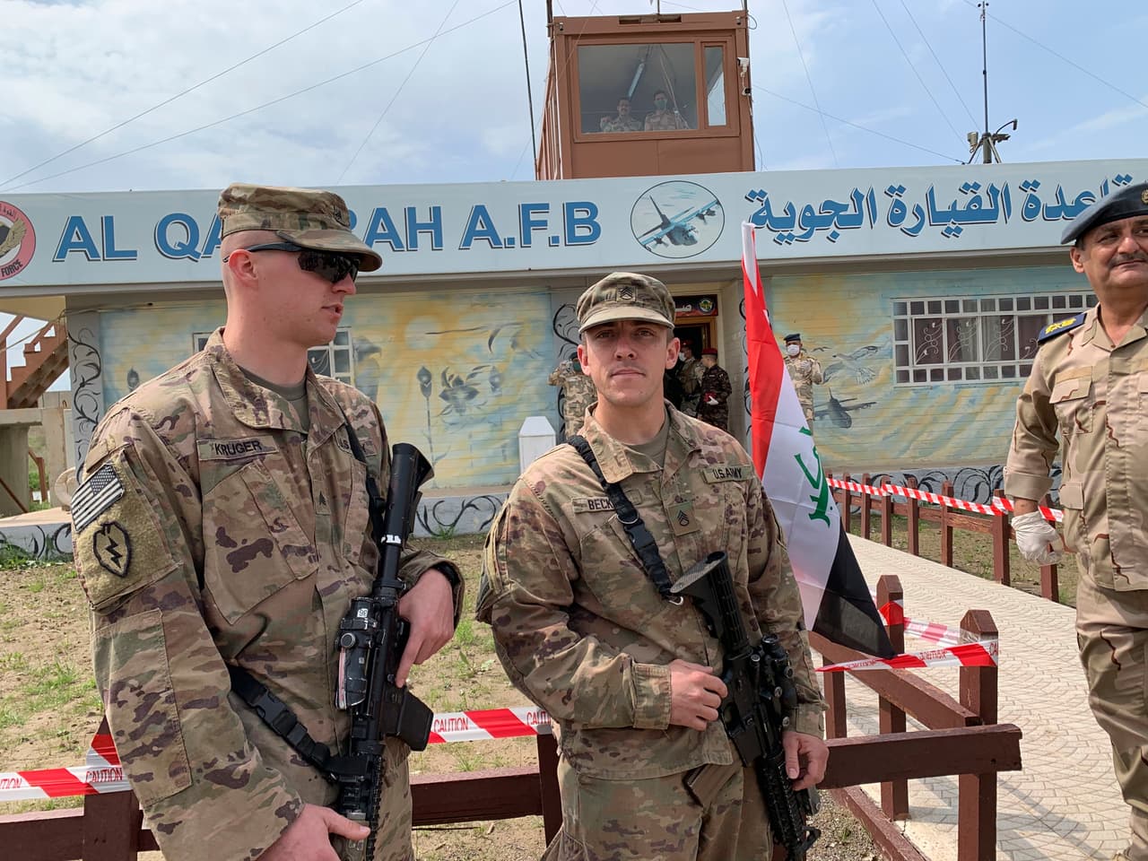 Estados Unidos reducirá a 3,000 la cantidad de sus soldados en Irak para fines de este mes