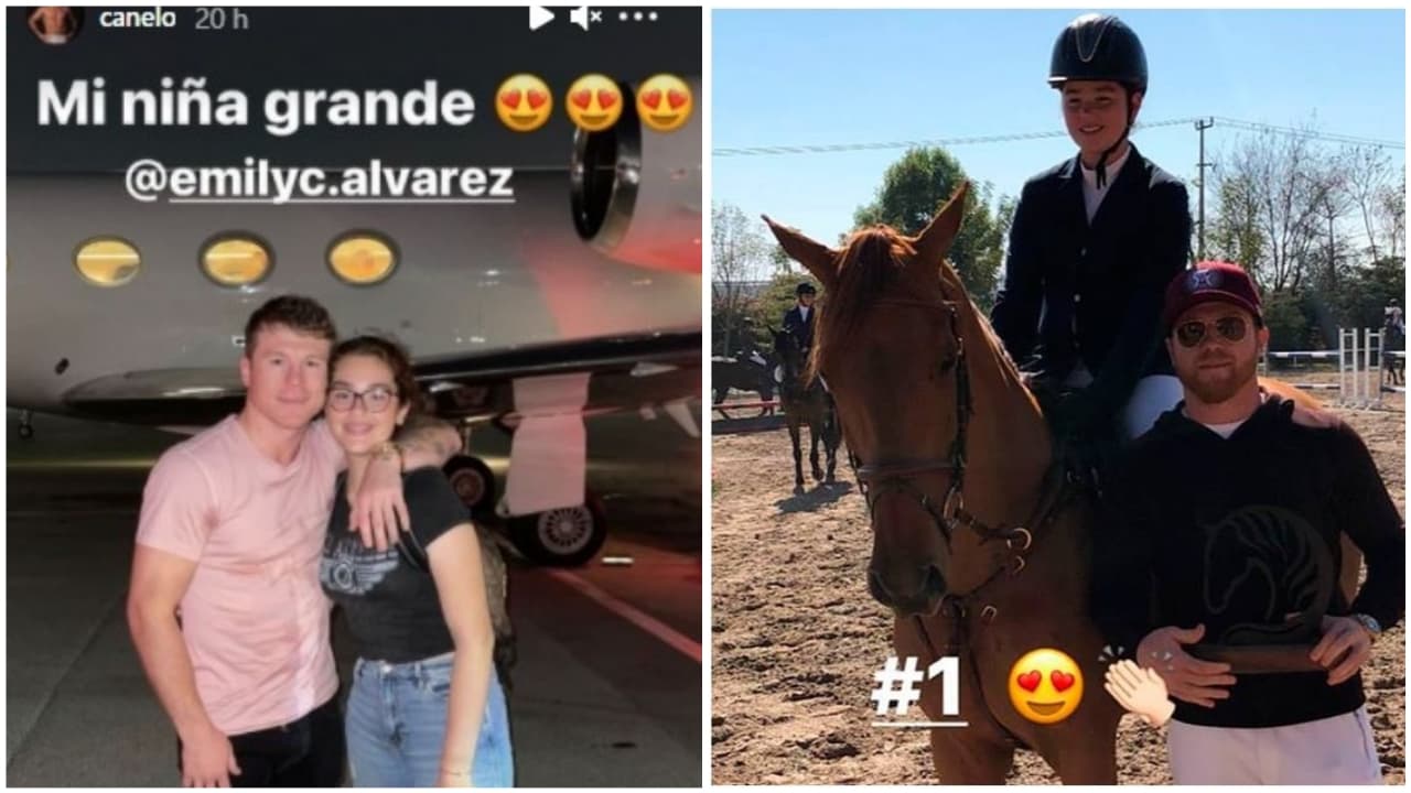 'Canelo' ha sido un 
<b>padre presente en la vida de su hija</b> y en varias ocasiones ha compartido lo 
<b>orgulloso</b> que está de ella.