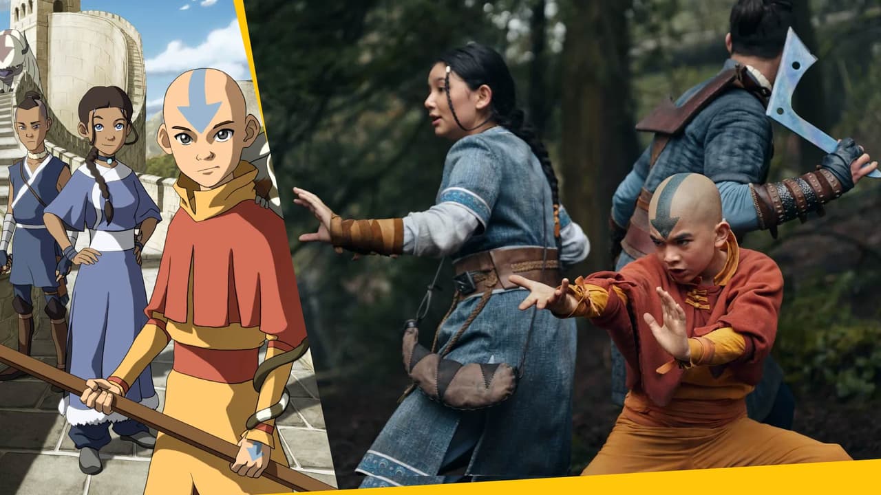 'Avatar: la leyenda de Aang': diferencias entre la serie animada y el live action