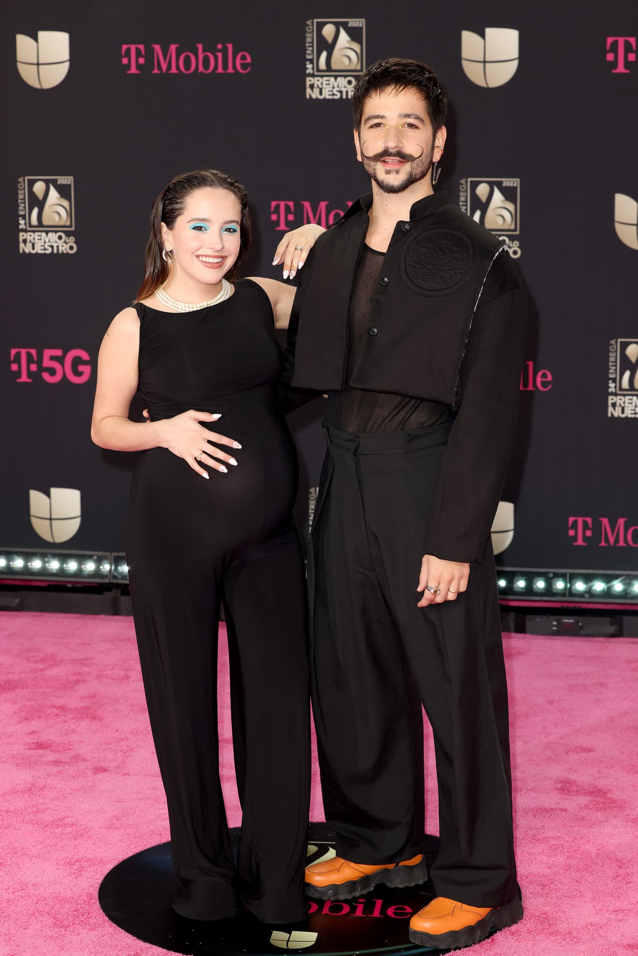 <b>#6 Evaluna Montaner</b>
<br>Tras anunciar su embarazo en octubre de 2021, la hija de Ricardo Montaner y Camilo le dieron la bienvenida a su primogénita Índigo hace unas semanas.