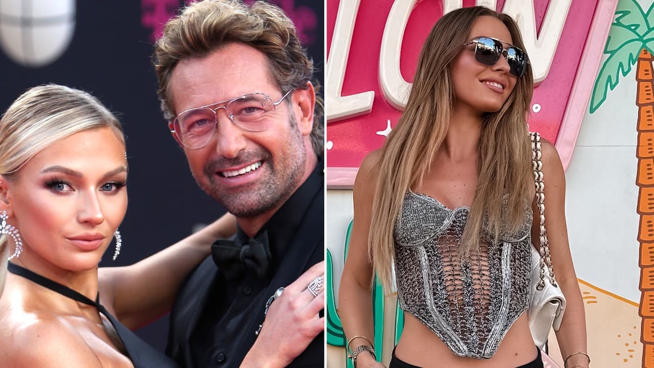 Gabriel Soto e Irina Baeva publican video en el mismo lugar: ¿están de viaje juntos?