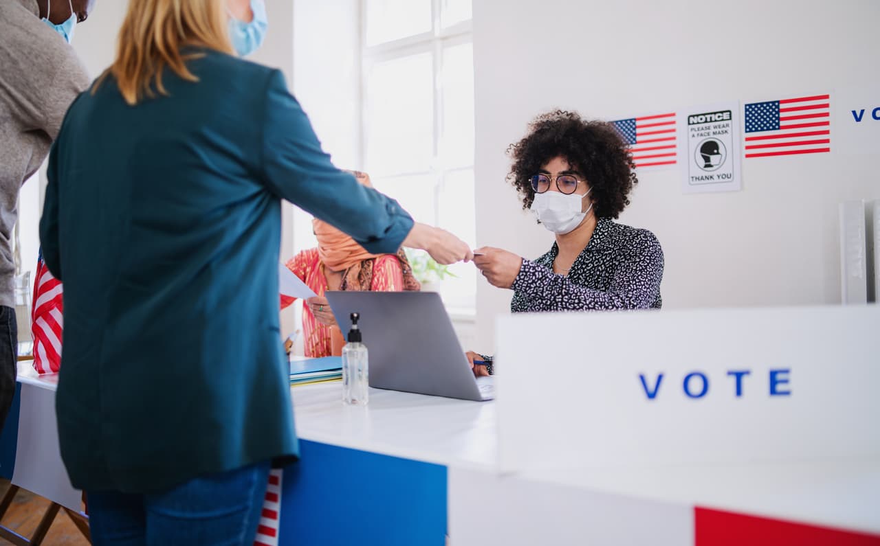 Qué hacer si se presentan problemas al votar en persona