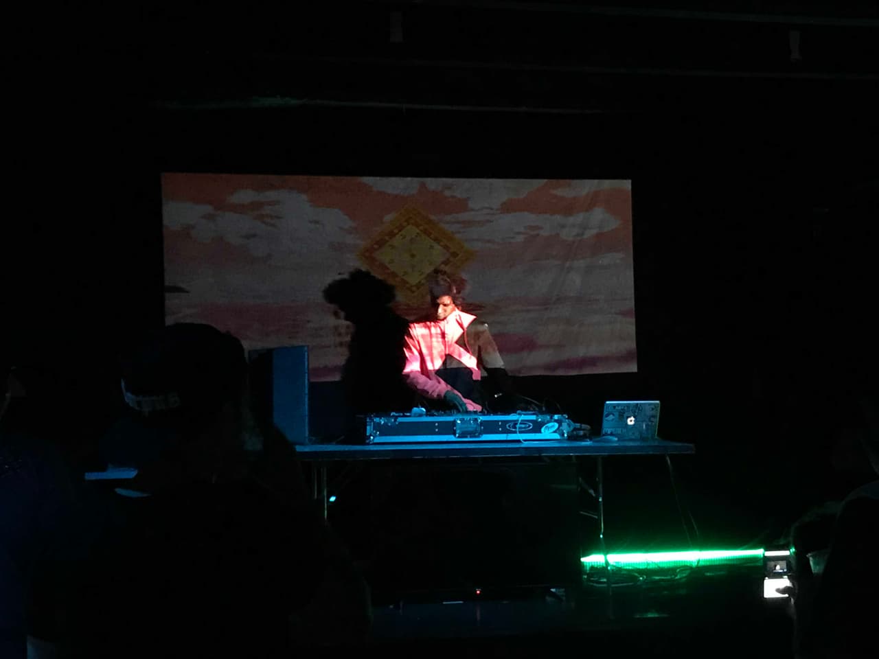 DJ Happy Colors.