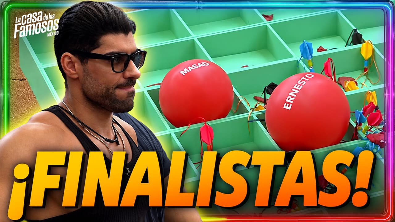 ¡YA TENEMOS FINALISTAS! Ernesto y Masad van por la salvación