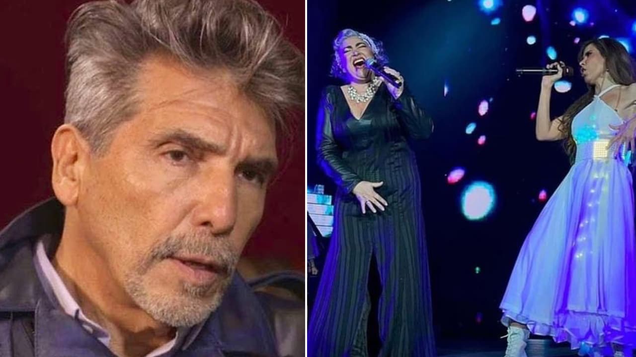 Amanda Miguel rompe en llanto en su regreso a los escenarios tras la muerte de su esposo Diego Verdaguer