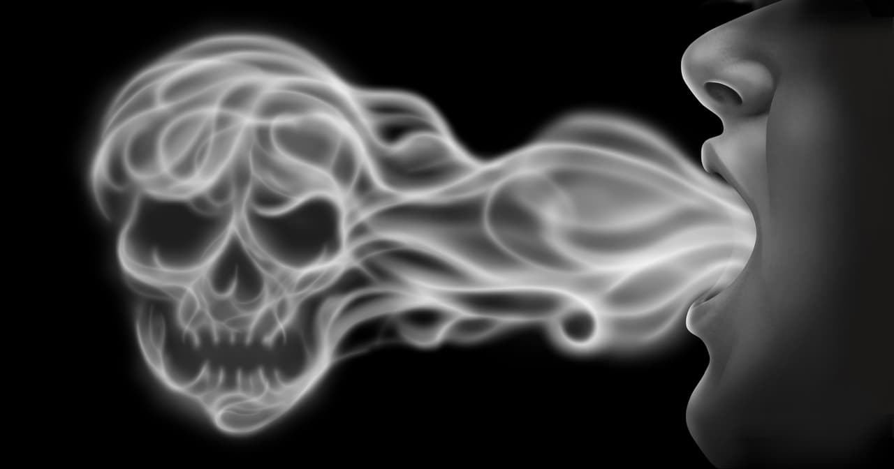 Muerte por vapeo