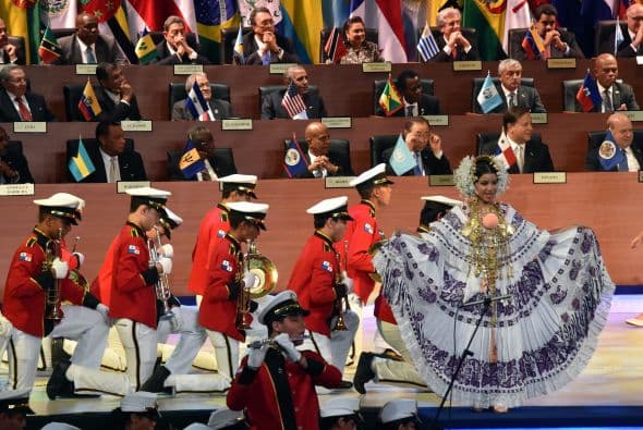 Así fue la inauguración del encuentro.