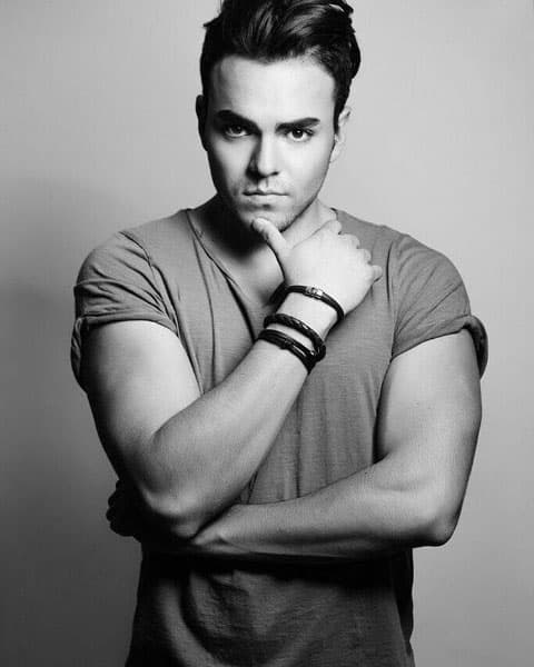 La última vez que vimos a este actor en televisión fue en 'A que no me dejas', donde interpretó a un villano.