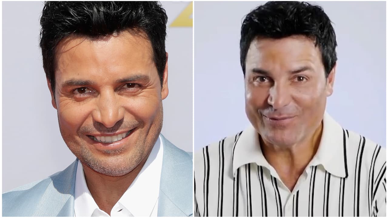 Chayanne luce diferente en un video y sorprende a sus fans