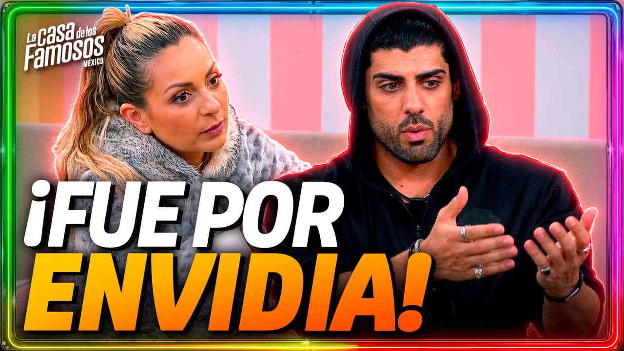 "Fue por envidia": Masad habla de la nominación de Mariana