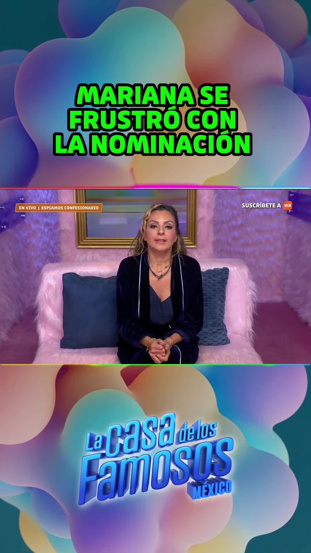 Mariana se frustró con la nominación: “Me dieron con todo”