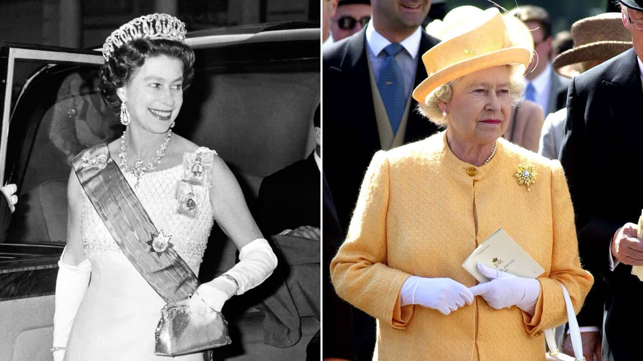 Los looks de la Reina Isabel
