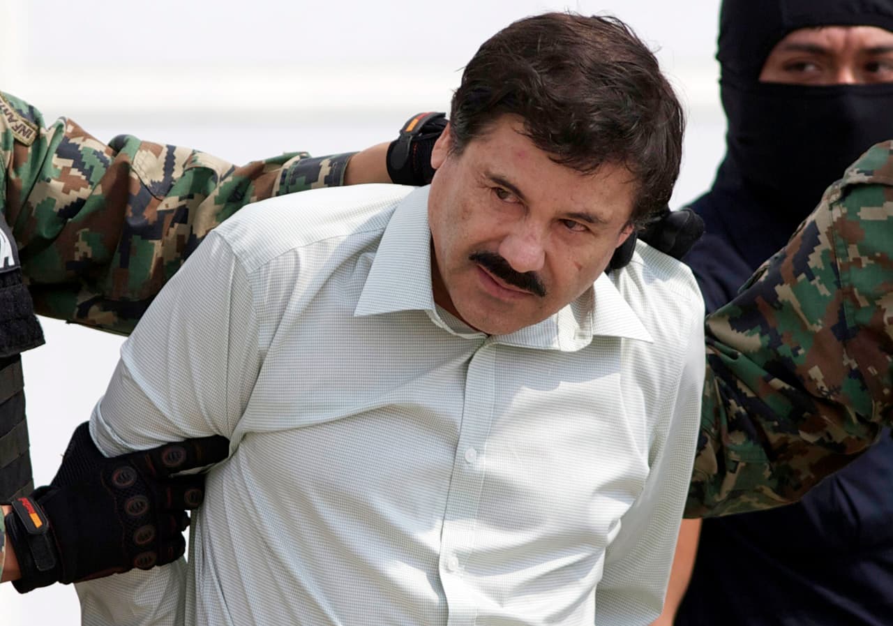 Testificaron contra 'El Chapo' en su juicio: casi todos están libres o desaparecieron de los registros