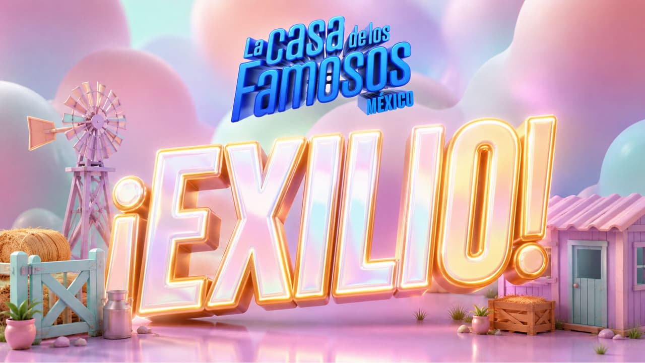 ¡Vuelve el Exilio! Tres habitantes estarán en riesgo de salir de La Casa de los Famosos México 2026