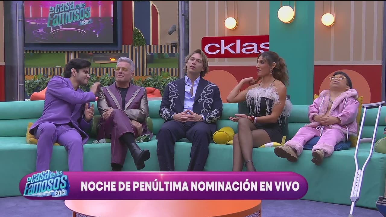 La Casa de Los Famosos México 2025. 
<br>