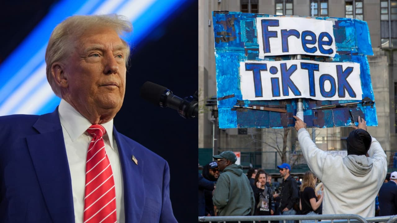 Qué obstáculos enfrenta el plan de Trump de "salvar TikTok" con una orden ejecutiva