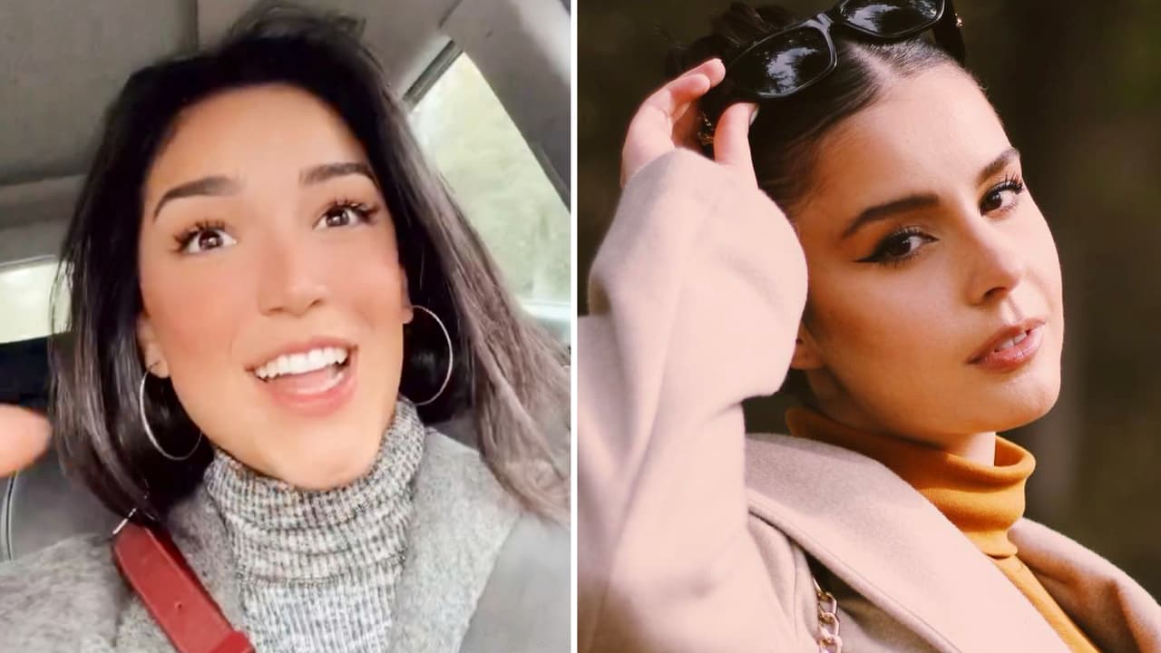 Ale Capetillo se reencuentra con su hermana y asegura que la vio con el mejor look de su vida: es una “pixie”