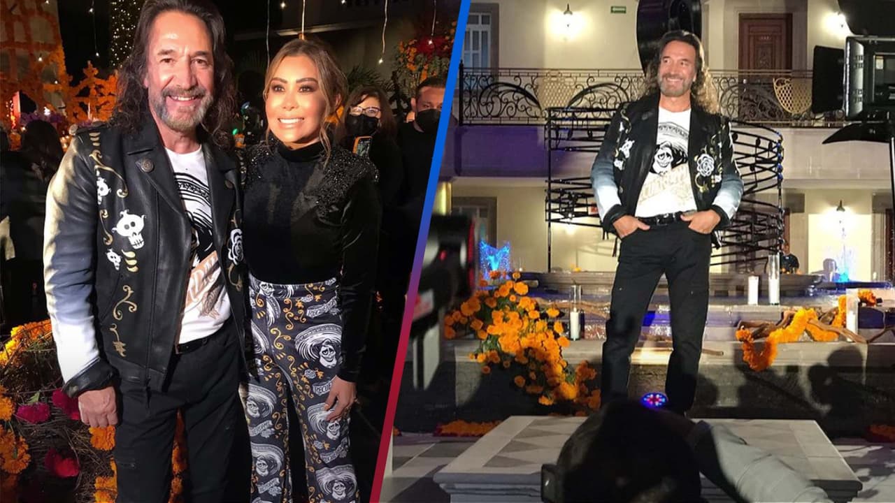 Marco Antonio Solís debutó junto a sus hijas como modelo de pasarela