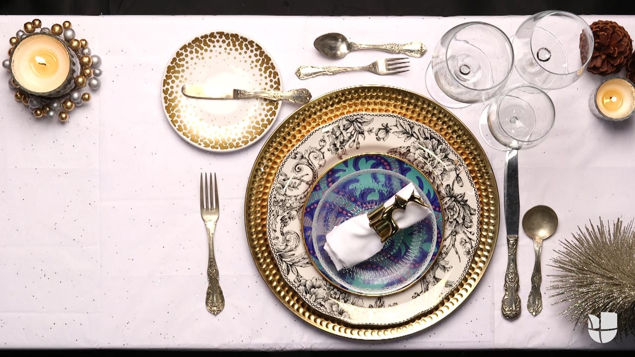 Cómo poner una mesa extremadamente cool