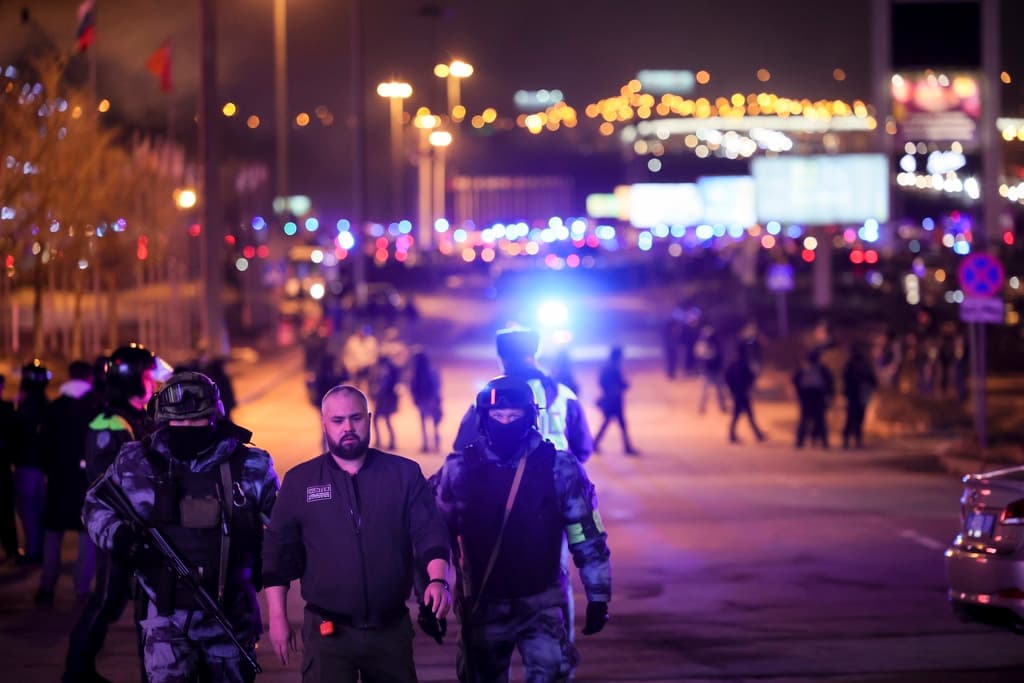 5 claves del ataque terrorista en una sala de conciertos de Moscú que dejó más de 130 muertos
