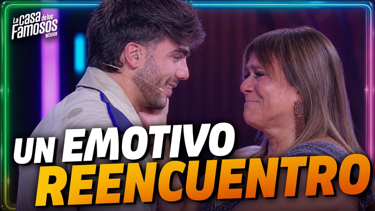 Fede se REENCUENTRA con su MADRE entre LLANTO y aplausos