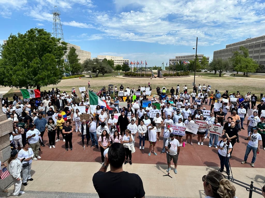 El Departamento de Justicia demanda a Oklahoma por la polémica ley que busca sancionar a los indocumentados que vivan en el estado