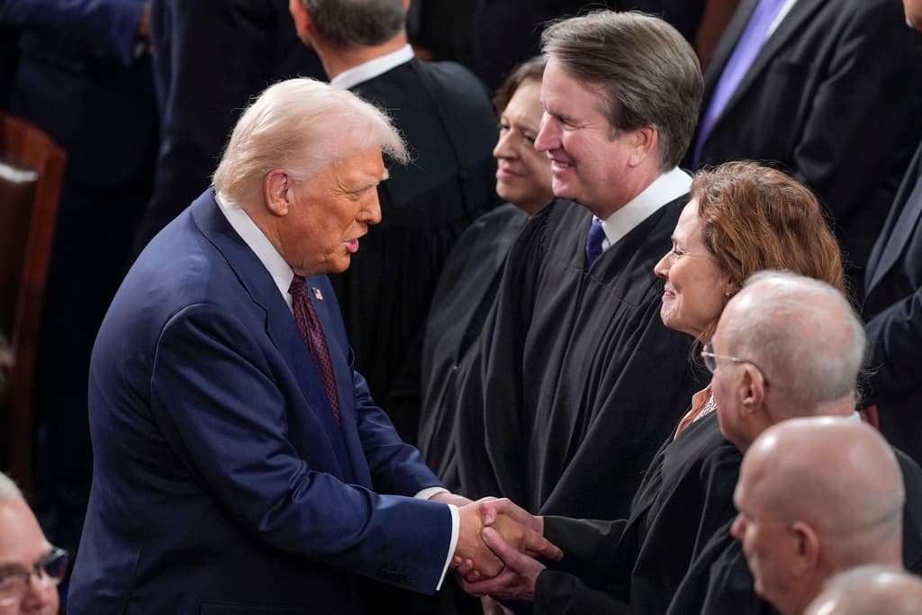 Trump cada vez más acude a la Corte Suprema para revertir las decisiones de jueces federales que bloquean su agenda