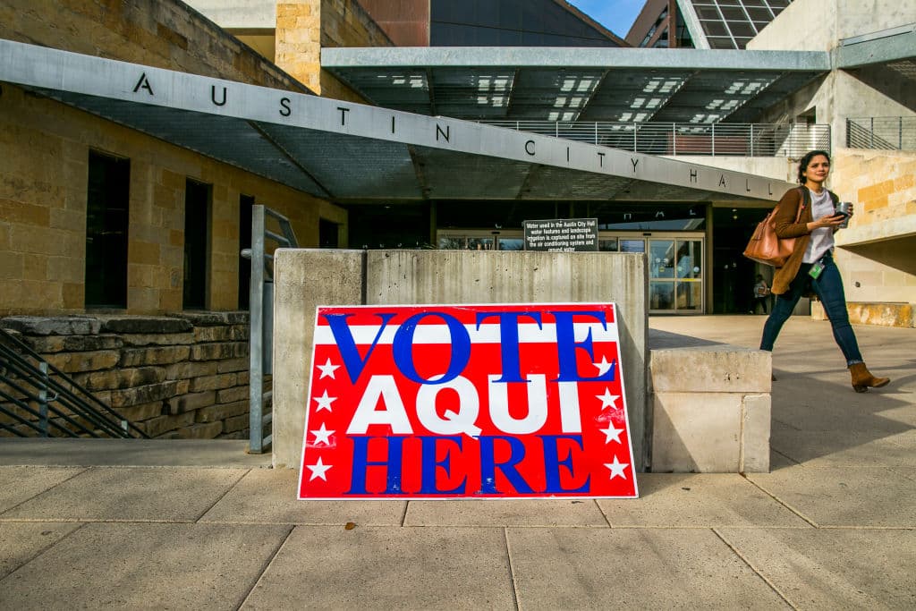 Texas: Este 2020 'Vota Conmigo'