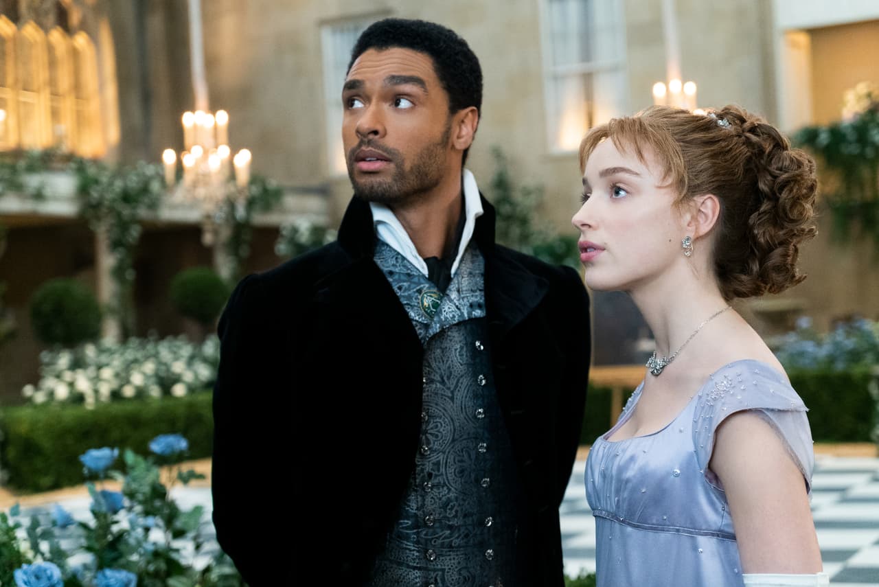'Bridgerton', serie de Netflix