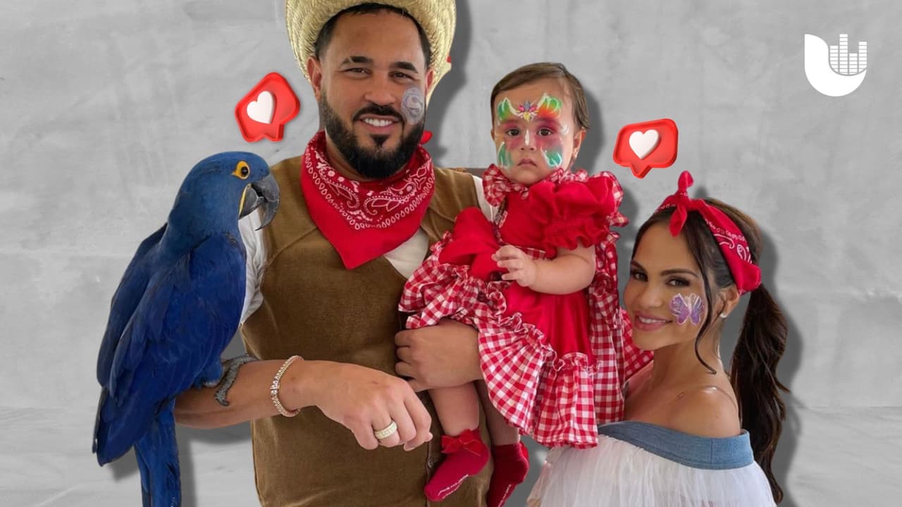 Natti Natasha y su hija visitan por primera vez a Raphy Pina en la cárcel  