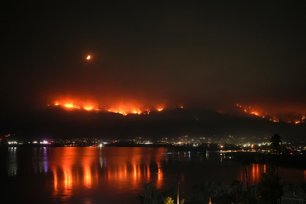 California apenas comienza la temporada de incendios forestales, pero ya ha sufrido casi tres veces más hectáreas quemadas que durante todo 2023.