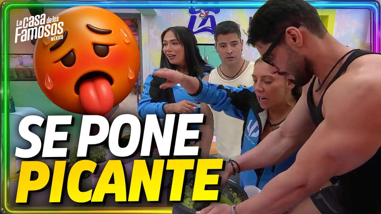 Con Masad, Cynthia y Moisés SE PONEN PICANTES las cosas en la cocina