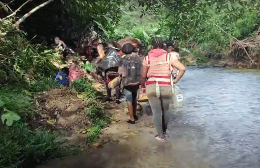 Durante el 2022 más de 120 mil migrantes cruzarán la región de Darién, según la OEA.