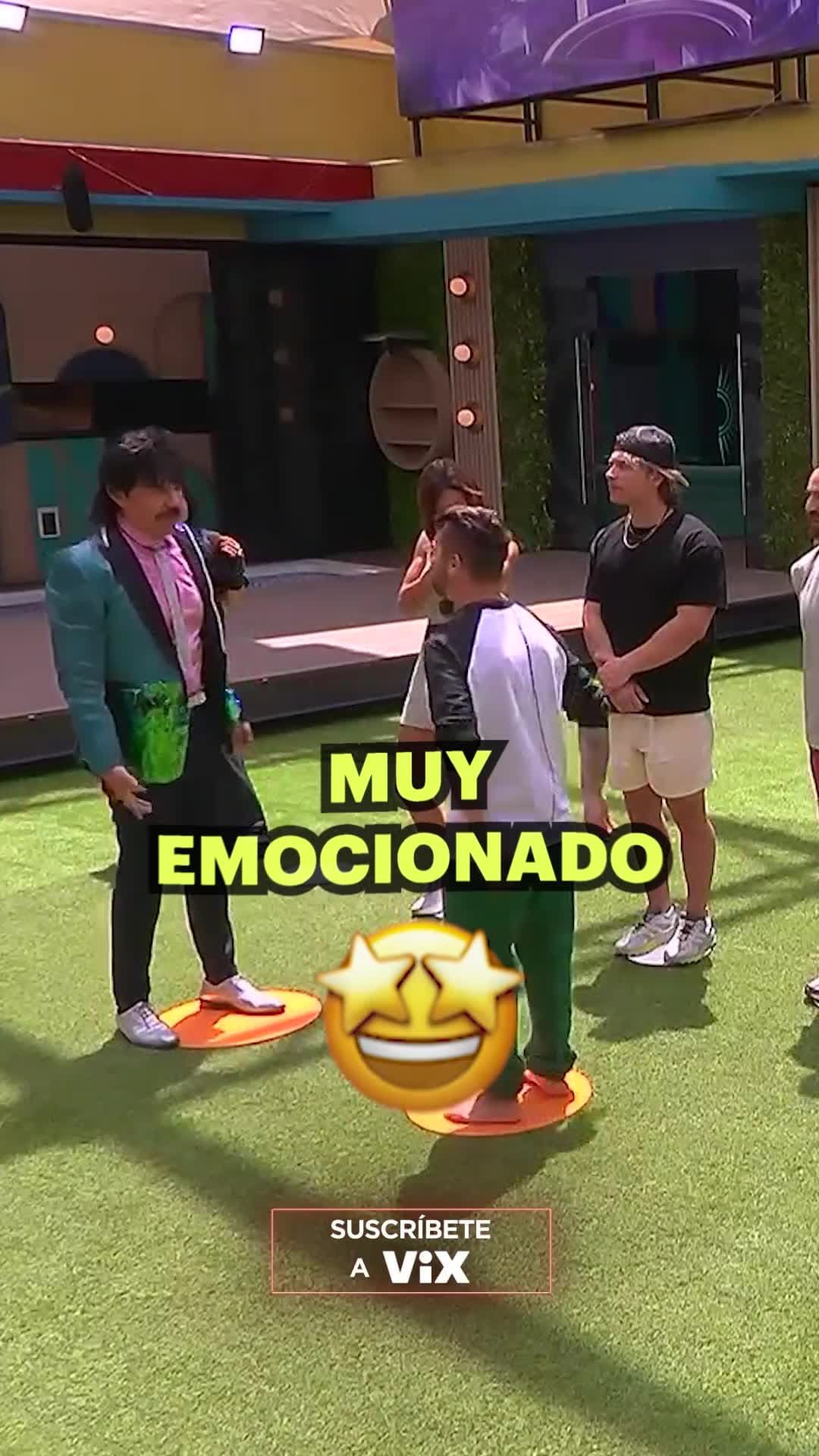 El Vítor comenta a Shiky sobre su visita conyugal y bromea con su nombre