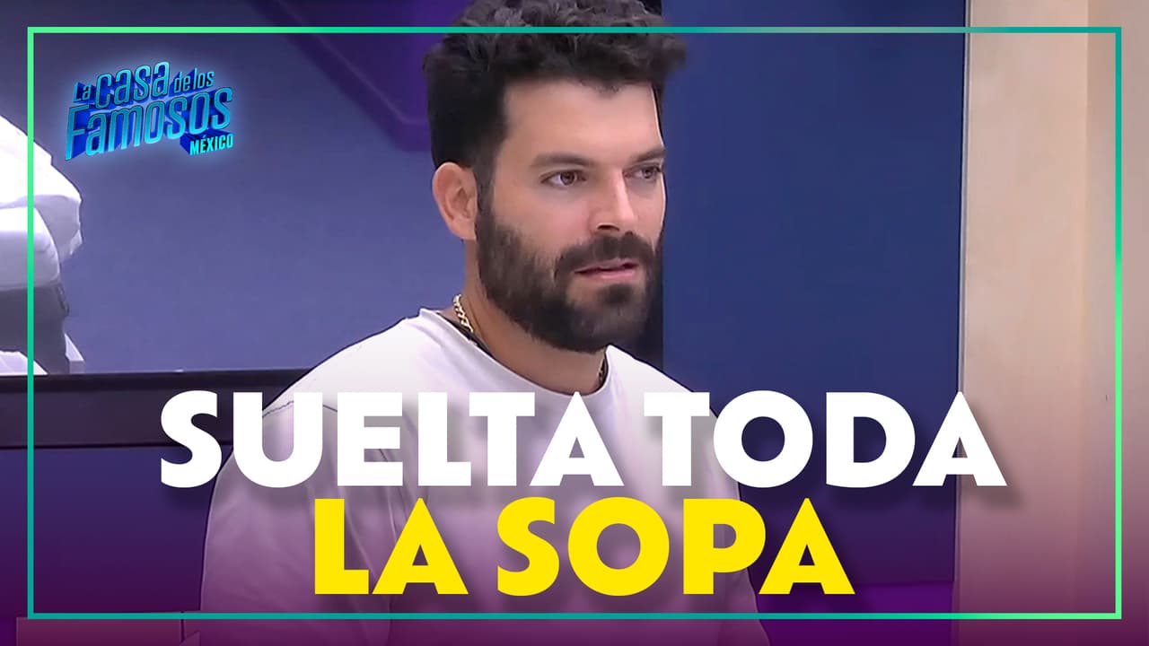 Adrián llega al Cuarto Noche y cuenta la estrategia de Ninel y sus aliados