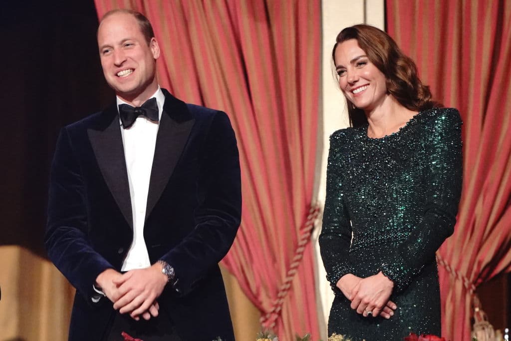 En sí la estatuilla de la duquesa es muy buena, aun así algunos internautas señalaron que la del príncipe William se parecía más a Donald Trump que al heredero de la Corona británica.