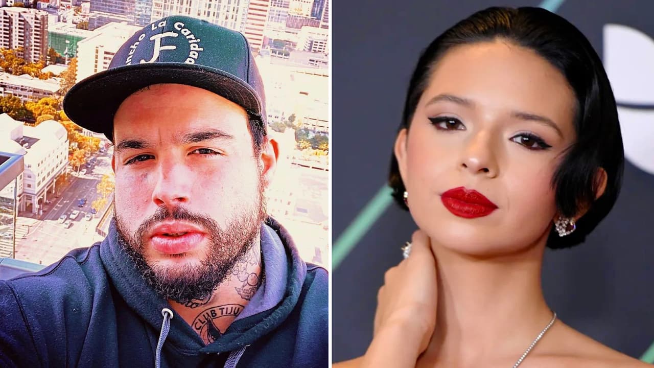 Ángela Aguilar reacciona al debut como cantante de su medio hermano tras escándalo por supuestas fotos íntimas