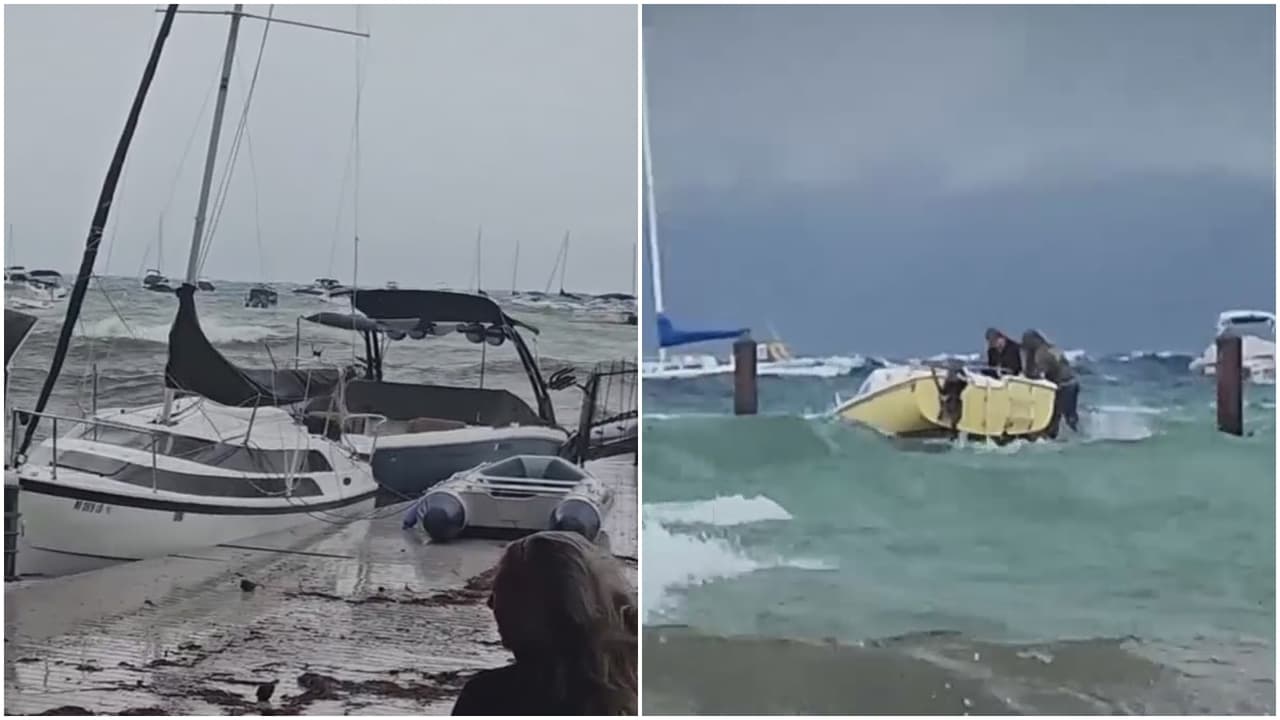 Catastrófica tormenta en Lake Tahoe deja ocho personas muertas: una embarcación se volcó