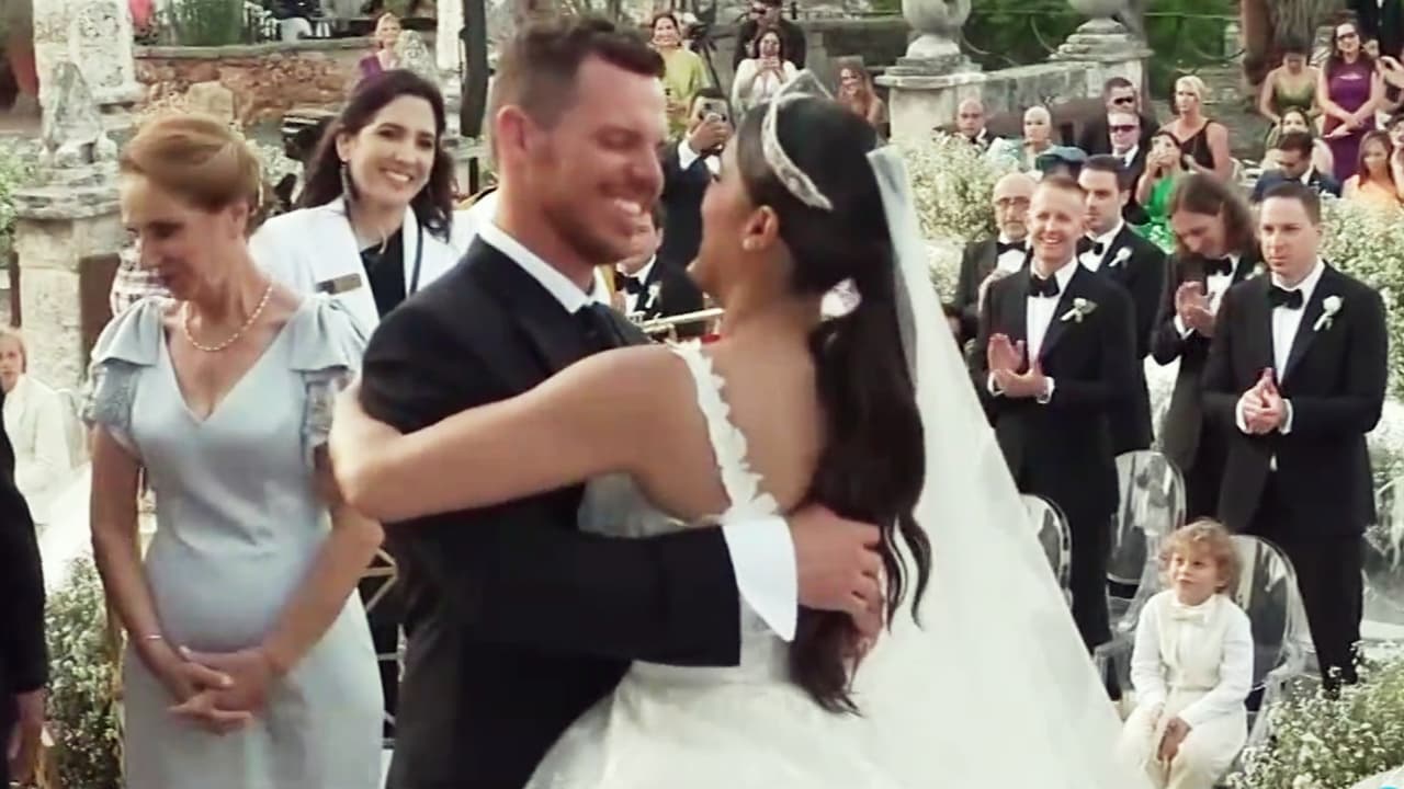 Francisca y Francesco frente al altar: los votos que se dedicaron en su boda de ensueño