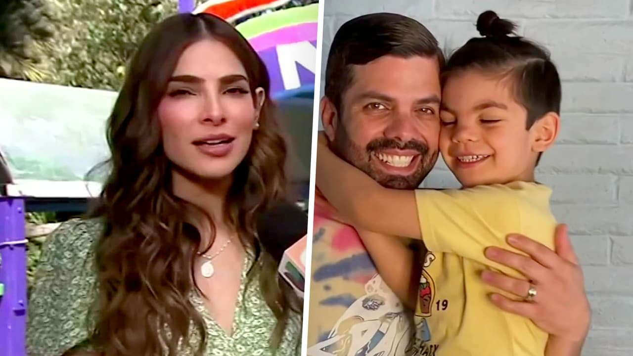 Alejandra Espinoza se sincera sobre lo que preocupa de su hijo Matteo tras mudarse con su familia a México