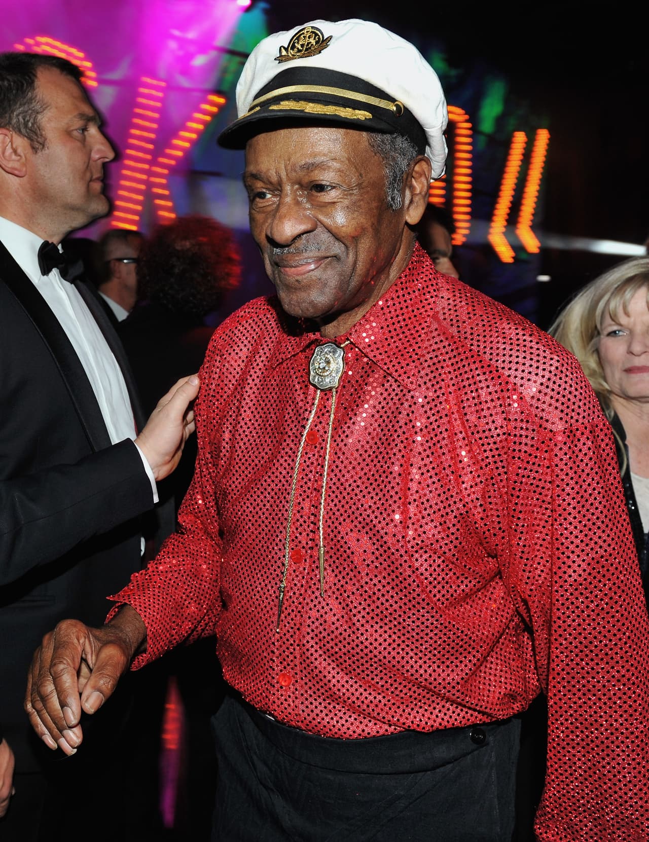 Chuck Berry (18 de octubre, 1926 - 18 de marzo, 2017)