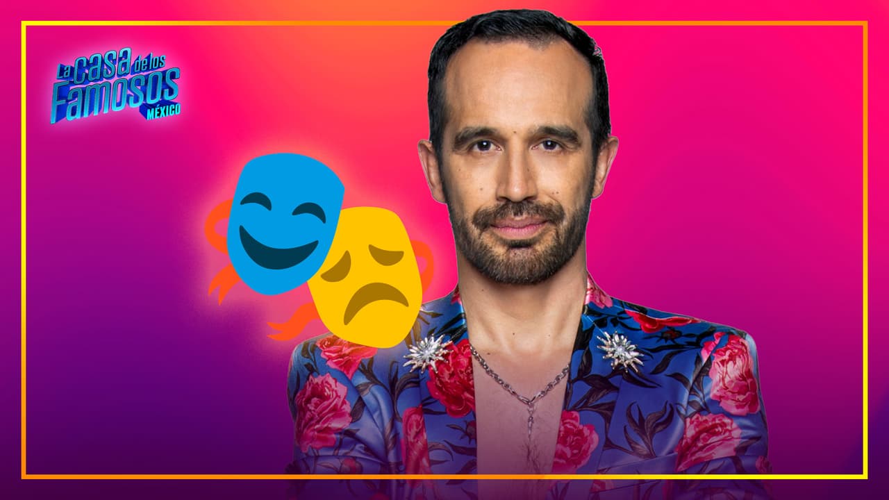 'El Guana' eligió el teatro por ser una de las cosas que más ama en la vida.