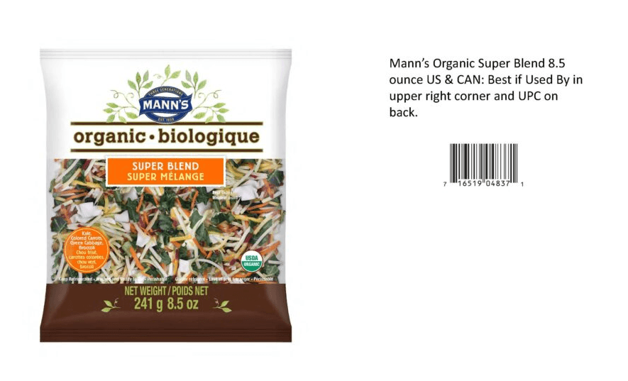 Son más de 140 productos vegetales retirados del mercado por posible contaminación con Listeria. Revisa que no tengas ninguno de estos en tu nevera.