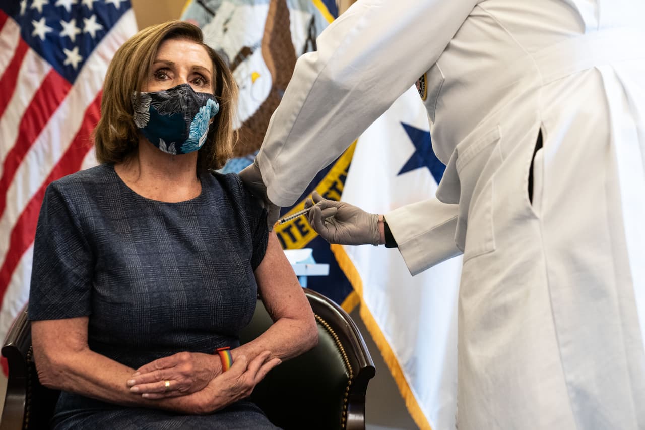 La mayoría de los votantes quiere que Nancy Pelosi salga como presidenta de la Cámara, según encuesta