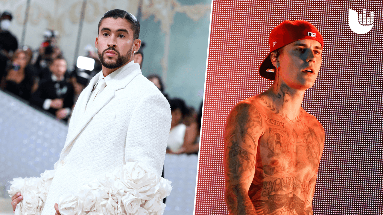 <h2 class="cms-H2-H2">Bad Bunny y Justin Bieber</h2>
<br>
<br>¿No sabías que nacieron en 1994? Aunque sus carreras empezaron con algunos años de diferencia, tienen la misma edad.