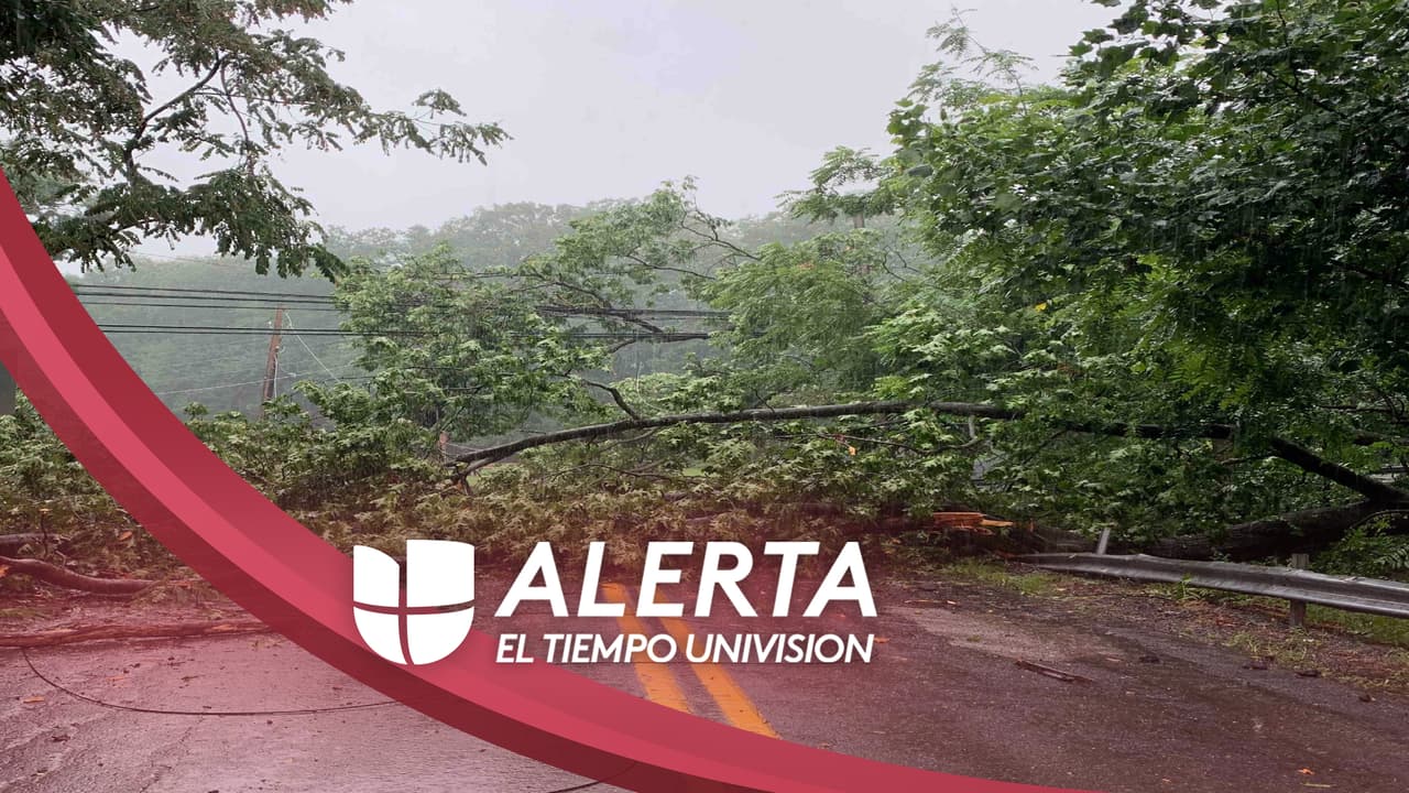 Vigilancia de tornado en efecto para toda la región mientras las tormentas severas avanzan hacia Filadelfia