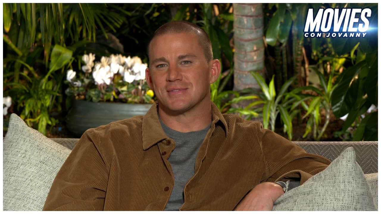 Channing Tatum revela cómo fue como trabajar con un perro en Dog.