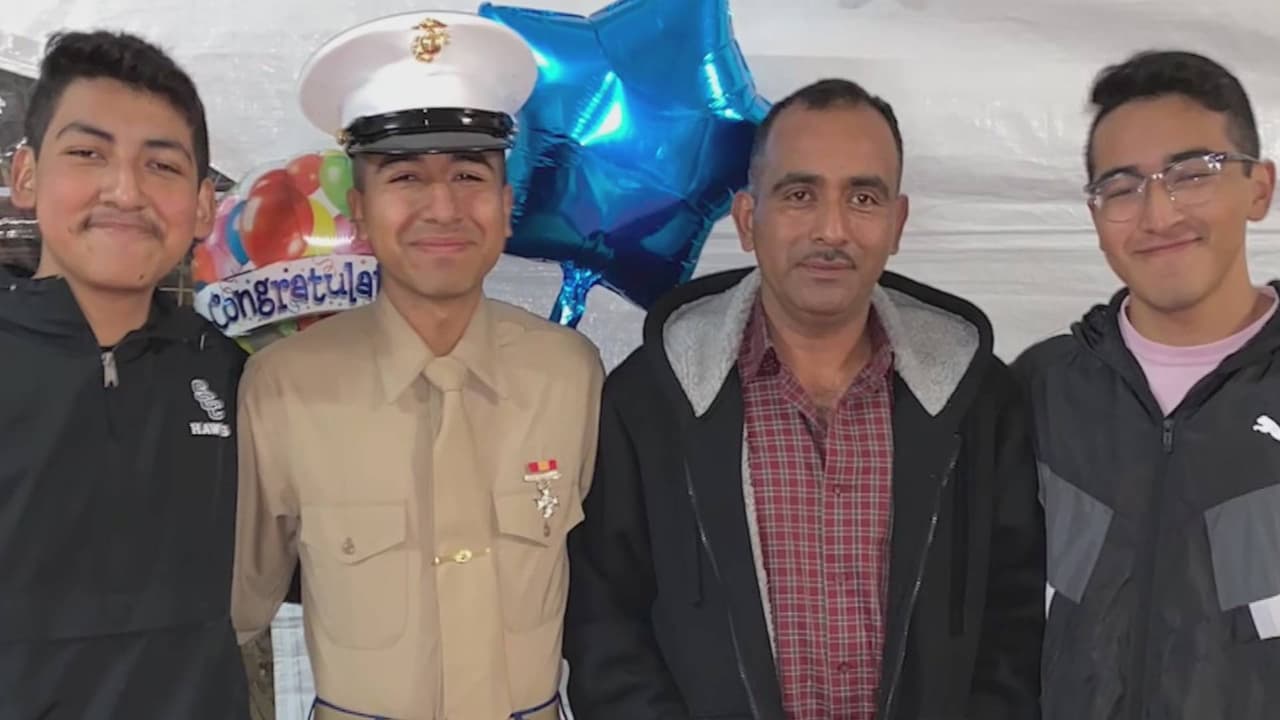 Padre de infantes de marina podría obtener libertad condicional tras arresto por ICE